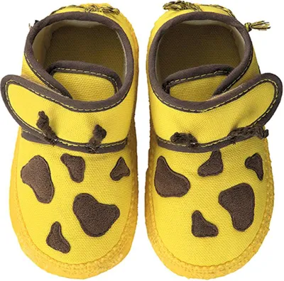 Produktbild von NANGA Hausschuh kleine GIRAFFE EUR 18