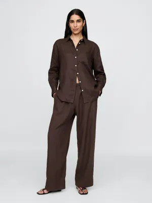 Produktbild von GAP Weite Leinenhose 713975-10__M