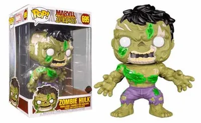 Obrázok produktu pre Funko - Marvel: Marvel Zombies (Hulk 10") POP! Vinyl