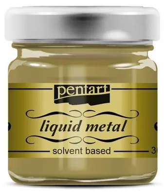 Immagine prodotto di PENTART - Metallo liquido - Metallo liquido - Oro