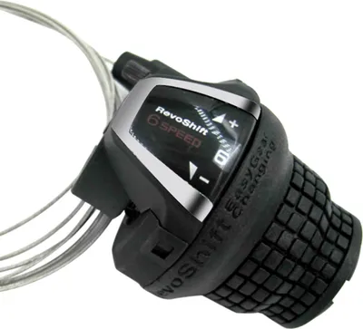 Produktbild von SL-RS35 Universelle wasserdichte 3/6/7-Gang-Umwerferschaltung 22-mm-Drehgriff für Mountainbike-6-Gang rechts