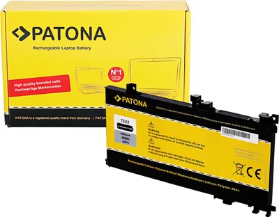 Obrázok produktu pre PATONA 2887, Batérie, HP, HP TPN-Q173 15-ax015TX, 15-ax016TX, 15-ax017TX, 15-ax018TX, 15-ax019TX, 15-ax020TX 15-ax030TX,...