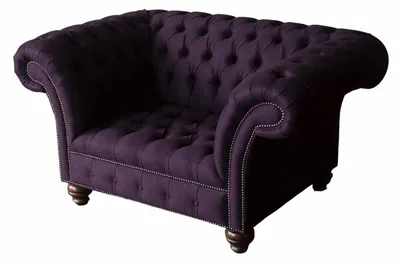 Immagine prodotto di Design Chesterfield divano in tessuto poltrona 1,5 posti divani imbottiti lounge