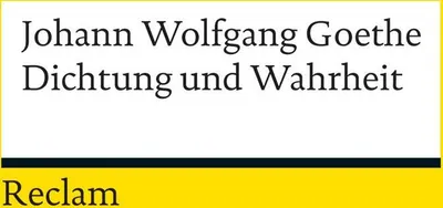 Produktbild von Dichtung und Wahrheit