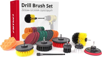 Zdjęcie produktu dla Zestaw szczotek czyszczących - 22 szt