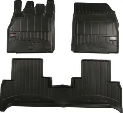Produktbild von FROGUM ProLine 3D TPE Fußmatten für RENAULT Scénic III (JZ0/1) Vorne+Hinten