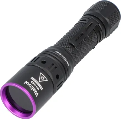 Produktbild von Weltool M4 UV-Taschenlampe, 365nm, professionelle UV-Lampe, wiederaufladbar