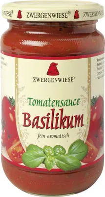 Image de Sauce tomate à la basilic, 340g, lot de 2