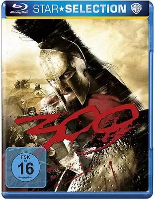 Produktbild von 300 [Blu-ray]