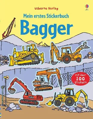 Produktbild von Mein erstes Stickerbuch: Bagger