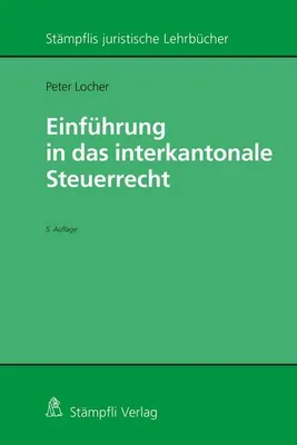 Immagine prodotto di Einführung in das interkantonale Steuerrecht