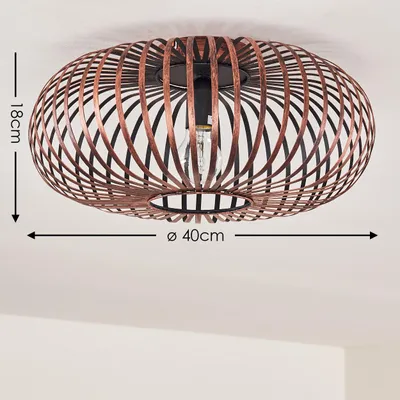 Produktbild von Aidone »Aidone« Deckenlampe aus Metall in Kupfer