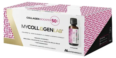 Immagine prodotto di Mycollagenlab Collagen Booster 50+ 14 Flaconi