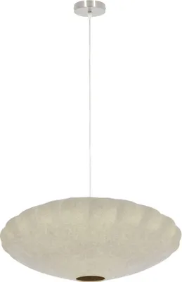 Produktbild von Light & Living - Hängeleuchte Fay - Braun - Ø60cm Hängelampe - Esstischlampe - Wohnzimmerlampe - Schlafzimmerlampe - Wohnzimmer