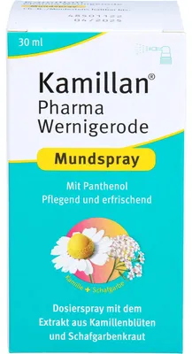 Obrázek produktu pro Kamillan ústní sprej, 30 ml sprej