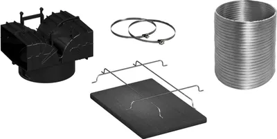 Produktbild von Neff Z51GIU1X3, Standard Umluftset