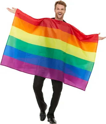 Produktbild von Smiffys - Kostüm für Herren/Damen Uni SM1110 (Einheitsgröße) (Bunt)