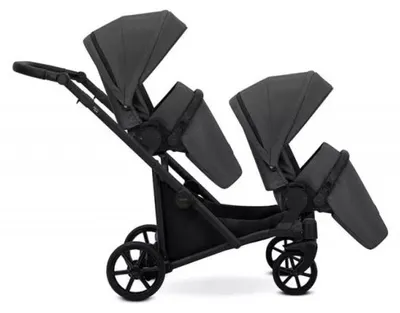 Image de Kunert Poussette Brav DUO 3 in1 sièges auto Graphite