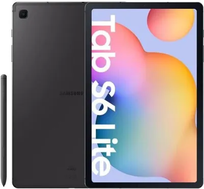 Produktbild von Samsung Galaxy Tab S6 Lite SM-P613, 26,4 cm (10.4"), 2000 x 1200 Pixel, 128 GB, 4 GB, 2,3 GHz, Grau