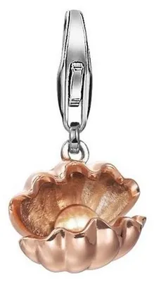Produktbild von Esprit Anhänger Charms Silber Rosé Zirkonia Pearl Shell ESCH90895B000