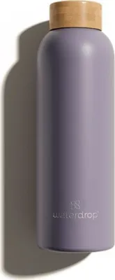 Immagine prodotto di Bottiglia in acciaio inossidabile viola opaco da 600 ml
