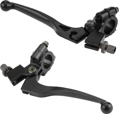 Produktbild von Kupplungshebel 22 mm 7/8'' Lenker klappbarer Kupplungshebel mit Halterung für Cross-Motorrad 50CC - 125CC