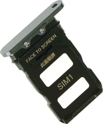 Produktbild von Simkarten Halter für Xiaomi Mi 11, Grau