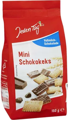 Produktbild von Jeden Tag Mini Schokokeks (150 g)