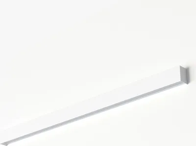 Produktbild von Wandleuchte LED Metall 122 cm breit Weiß länglich