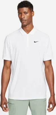 Produktbild von Nike M Nkct Df Polo Solid White/Black Xl