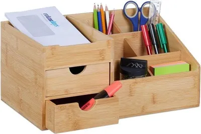 Immagine prodotto di Organizzazione scrivania con 2 cassetti