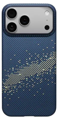 Productafbeelding van Pitaka KI1701MPM, hoesje, geschikt voor Apple iPhone 17 Pro Max, 17,5 cm (6,9 inch), blauw