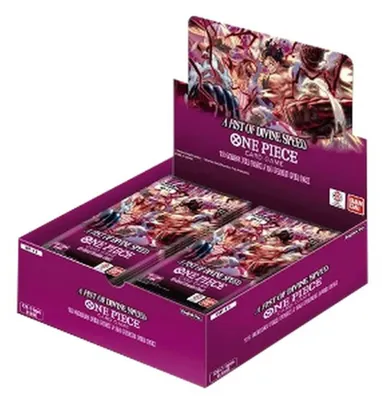 Zdjęcie produktu dla One Piece A Fist of Divine Speed Booster Box