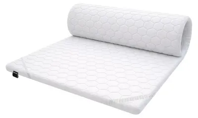 Produktbild von Kondela Schaummatratze (Topper) Zeny 3 cm 80x200 cm - weiß