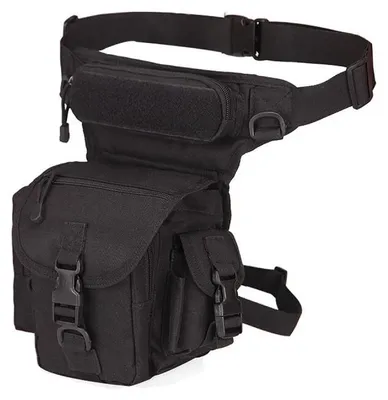 Immagine prodotto di Verk 14455 Borsa tattica da coscia nera