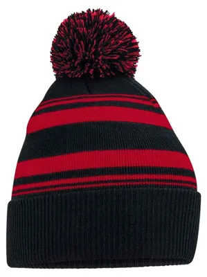 Image de Beechfield - Casquette « Fan » LT937 (taille unique) (noir/rouge)