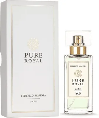 Produktbild von FM Federico Mahora Pure Royal 809 Perfumy Damskie - 50 ml