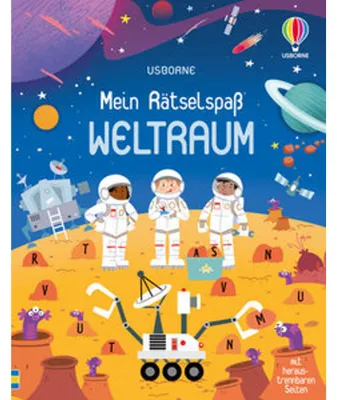 Produktbild von Mein Rätselspaß: Weltraum