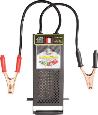 Image de Testeur de batterie de voiture haute précision 6 V à 12 V Système de charge Analyseur de batterie électrique de voiture