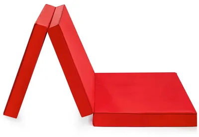 Produktbild von Badenia Trendline Faltbare Gästematratze 196 x 65 x 8,5 cm – Klappmatratze mit s