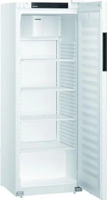 Immagine prodotto di Frigorifero per bottiglie Liebherr da 327 litri, dimensioni 597x654x1684 mm, con ventilazione forzata, colore bianco.