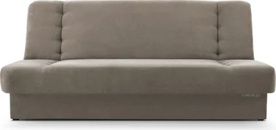 Produktbild von MOEBLO Schlafsofa CYPRUS – Sofa Kippsofa Klappsofa Click-Clack Couch für Wohnzimmer Federkern Sofagarnitur Polstersofa mit Bettkasten und Schlaffunktion (BxHxT): 192x85x92 cm (Beige - Soro 13)