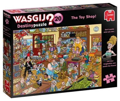 Produktbild von Jumbo Spiele - Wasgij Destiny 20, 1000 Teile