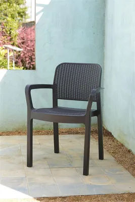Produktbild von Gartenstuhl Samana – braun