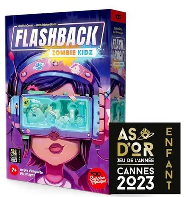 Produktbild von Asmodee SCO027FL, Kartenspiel, 7 Jahr(e), 30 min