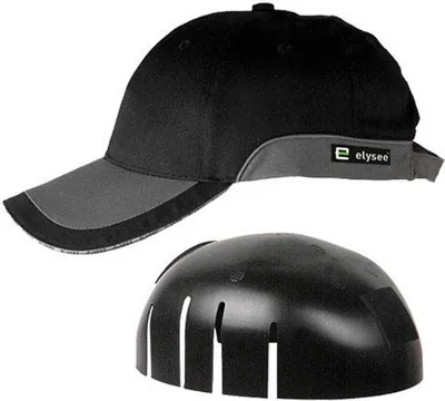 Obrázek produktu pro no brand 85214 Anstoßkappen Greg schwarz Kunststoff/Polyester Innenlage: PP