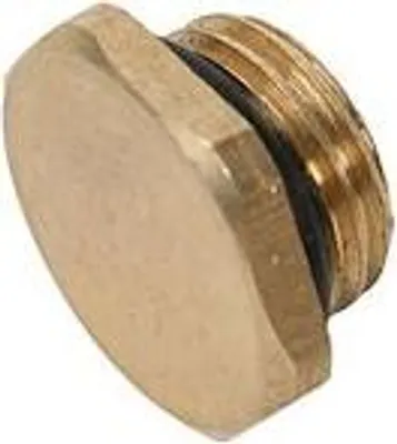 Produktbild von Js Entleerungsstopfen Mit O-Ring Dn8,1/4",Messing