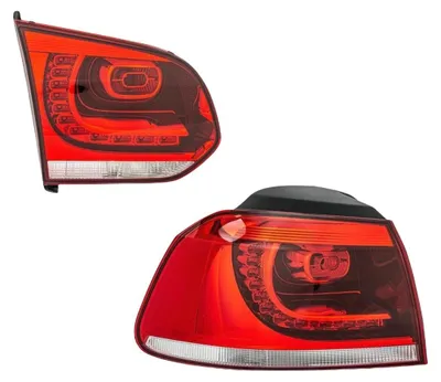Immagine prodotto di Set luci posteriori sinistra 12 V LED W16W WY21W HELLA per, tra le altre, VW GOLF
