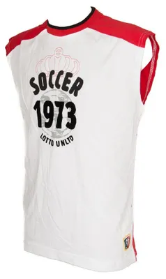 Produktbild von Tank-Top T-shirt ärmellos Gym Sport Mann Herr LOTTO Artikel G3909, L, Cotone 100%