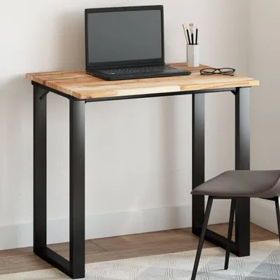 Obrázek produktu pro Maison Exclusive – Obdélníková deska stolu, rozměry 100 x 60 x 2 cm, masivní akátové dřevo